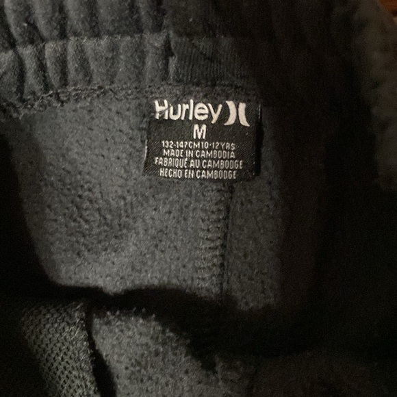 Hurley Boys Joggers Gray size M - Picture 5 of 6